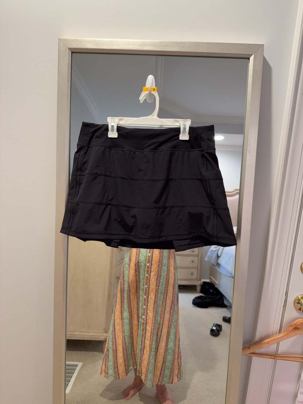 Lululemon Pace Rival Skirt Black Size 8